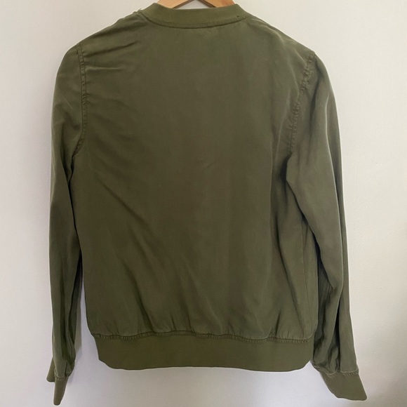 Kenneth Cole Reaction lightweight green jacket XS - Picture 7 of 7